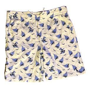 Polo Ralph Lauren Sailboat Print Shorts L 14/16